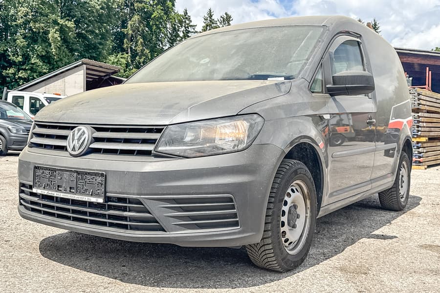 Kastenwagen VW Caddy Entry 2,0 TDI